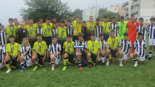 ΕΠΣΜ: Δίπλα-δίπλα οι ομάδες Κ-14 Άρη και ΠΑΟΚ (pic)