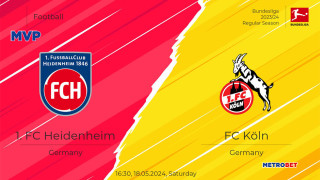 «MVP» : Πολλές οι επιλογές σήμερα και αρχίζω με τον άσο της Χαϊντενχάιμ στην κόντρα της με την Κολωνία