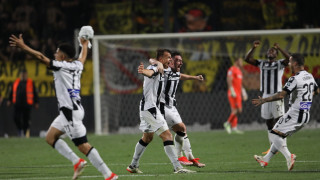 ΤΕΡΑΣΤΙΟΣ ΠΑΟΚ στέφθηκε πρωταθλητής Ελλάδας μέσα στο «Κλ.Βικελίδης»