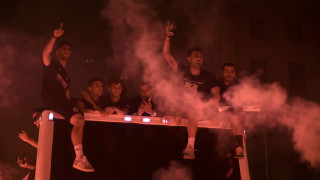 Έγινε η νύχτα, μέρα για τον πρωταθλητή ΠΑΟΚ στο Λευκό Πύργο!