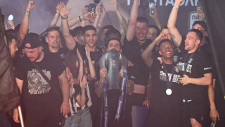 ΠΑΟΚ: Έκσταση με τίτλους σε όλα τα ποδοσφαιρικά τμήματα! (pics+vids)