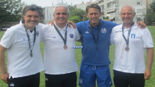 Χατζηαντωνίου: Να δούμε ψηλά τον Ηρακλή και με καλύτερες ακαδημίες και στην πρώτη ομάδα