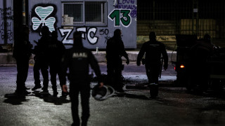 Γαλάτσι: Καταστράφηκαν μηχανήματα από μολότοφ σε εργοτάξιο του Μετρό