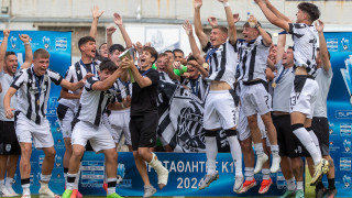 Πρωταθλητής και στην Κ17 ο ΠΑΟΚ, κέρδισε με 1-0 τον Ολυμπιακό