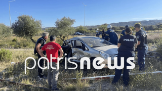 Πύργος: Τραγωδία με οδηγό που παρασύρθηκε από αμαξοστοιχία