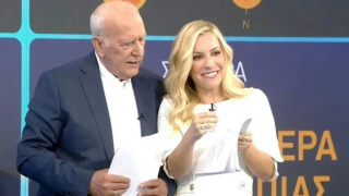 Μαρία Αναστασοπούλου: Τι (δεν) απάντησε στα σενάρια «διαζυγίου» με τον Παπαδάκη