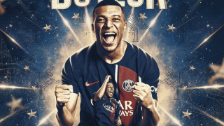 Ο Εμπαπέ είπε αντίο στην Παρί...με τρόπαιο και ρεκόρ 21ου αιώνα