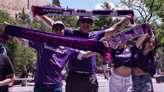 Conference League: «Η Αθήνα γίνεται Viola», ετοιμάζονται οι οπαδοί της Φιορεντίνα