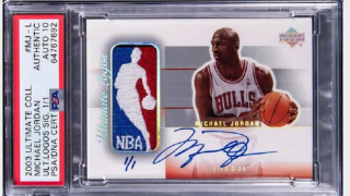 «Στο σφυρί» υπογεγραμμένη κάρτα του Μάικλ Τζόρνταν - Για πόσα εκατομμύρια δημοπρατήθηκε