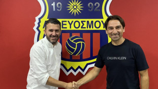 Πανηγυρίζουν στην ΑΕ Ευόσμου για το νταμπλ και την άνοδο