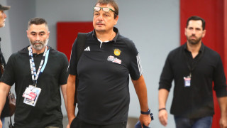 Χαμός στην άφιξη του Παναθηναϊκού AKTOR στο ΣΕΦ