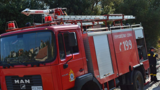 Σέρρες: Υπό έλεγχο η φωτιά στην Αμφίπολη