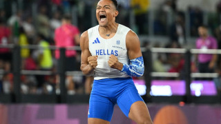 Ασημένιο και με ατομικό ρεκόρ ο Καραλής στη Ρώμη!