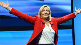 Ένας στους τρεις Γάλλους δηλώνει ότι στις προεδρικές εκλογές του 2027 θα ψηφίσει το κόμμα της Λεπέν