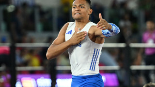 Καραλής: «Με ξεμάτιασε όλη η Ελλάδα - Όποτε φοράω το εθνόσημο, το σώμα μου πηγαίνει μόνο του»