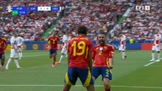 Πάρτι των Ισπανών κόντρα στους Κροάτες (3-0) στο πρώτο 45άλεπτο