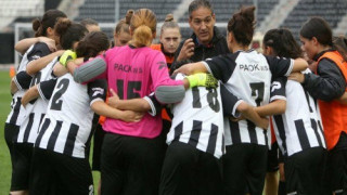 11ο πρωτάθλημα για τη γυναικεία ομάδα ποδοσφαίρου του ΠΑΟΚ!