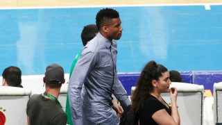 Στο ΟΑΚΑ για το Παναθηναϊκός-Λαμποράλ τα αδέρφια Αντετοκούνμπο! (pics)