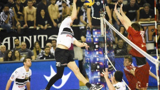 LIVE: ΠΑΟΚ-Ολυμπιακός (τέταρτος ημιτελικός της Volleyleague)