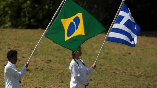 Η τελετή αφής της Ολυμπιακής Φλόγας στην Αρχαία Ολυμπία (pics & vid)