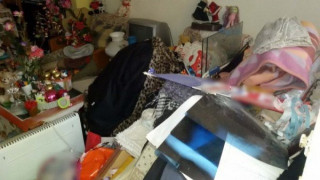 Τούμπα: 6,5 τόνοι σκουπίδια σε σπίτι ηλικιωμένου ζευγαριού!