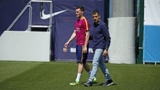 Θα λείψει και πάλι από την Μπαρτσελόνα ο Τόμας Βερμάελεν