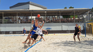 Μπιτς χάντμπολ: Αξίζει να βρεθείτε στην πλατεία Αριστοτέλους (21-23 Ιουνίου)