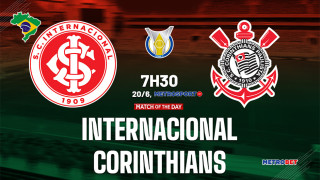 «Ματς της ημέρας» : Σπουδαία κόντρα στην Βραζιλία : - Ιντερνασιονάλ - Κορίνθιανς –