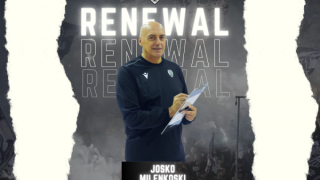 ΠΑΟΚ-Βόλεϊ: Συνεχίζει για τρίτη σερί χρονιά ο Γιόσκο Μιλενκόσκι!