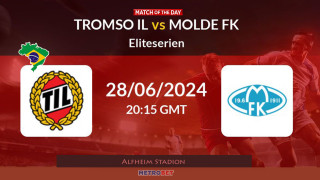 «Ματς της ημέρας» : Πήραμε πολύ καλό κέρδος, ενώ σήμερα, έχουμε ωραίο παιχνίδι στην  Νορβηγία : - Τρόμσο - Μόλντε –