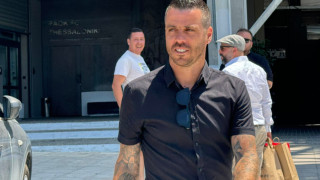 Βράβευση Βιεϊρίνια: «Έκανα ότι καλύτερο μπορούσα, ευχαριστώ τον ΠΑΟΚ και την οικογένειά μου».