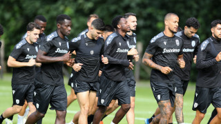 ΠΑΟΚ: Η πρώτη προπόνηση στο Χορστ σε φωτογραφικά στιγμιότυπα