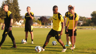 Άρης: Προπόνηση με Μάντζιο και Σουλεϊμάνοφ