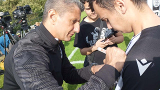 Ραζβάν Λουτσέσκου: «Μου άρεσε πολύ το πρώτο ημίχρονο, περιμένουμε τον Κεντζιόρα»