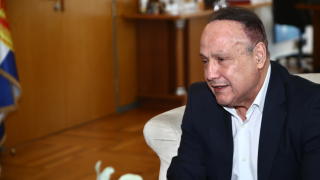 Αγγελούδης: Τι απαντά για τους σημαιοφόρους Αντετοκούνμπο-Ντρισμπιώτη και Fly Over