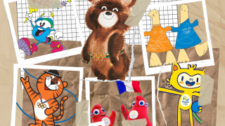 Ολυμπιακοί Αγώνες: Η καθιέρωση των μασκότ και η εξέλιξή τους μέσα στον χρόνο