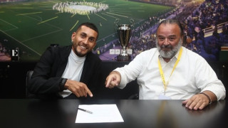 Στην ΑΕΚ ο Ρομπέρτο Περέιρα-«Ήρθα για τίτλους»