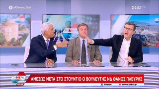 Βαριές κουβέντες Καλλιακμάνη και Πορτοσάλτε - «Είσαι λαϊκιστής»