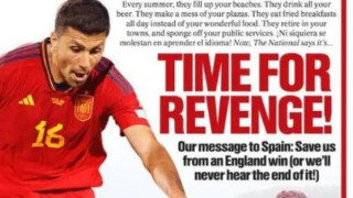 Απίστευτο πρωτοσέλιδο στη Σκωτία για το Ισπανία-Αγγλία: «Κερδίστε τους, πίνουν όλη την μπύρα σας!»