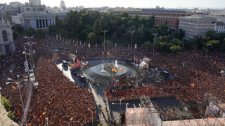 LIVESTREAMING: Η φιέστα των πρωταθλητών Ευρώπης στη Μαδρίτη