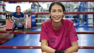 ΠΑΟΚ: Η μποξέρ σύζυγος του Τισουνταλί που κλέβει τις εντυπώσεις!