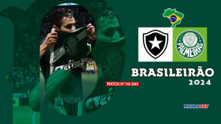 «Ματς της ημέρας» : Μεγάλο παιχνίδι στο Ρίο ντι Ζανέιρο : - Μποταφόγκο - Παλμέιρας –