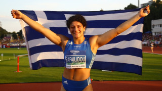 Ευρωπαϊκό, Κ18: Χρυσή η Ραφαηλίδου - Ασημένιο η Ζαραγκά- Χάλκινο η Ανδρεάδη