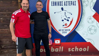 Γαλανόπουλος: «Με γνώμονα την εκπαίδευση των ποδοσφαιριστών και την βελτίωσή τους ως αθλητές και ως άνθρωποι»