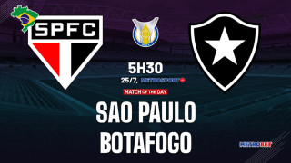 «Ματς της ημέρας» : Μεγάλο παιχνίδι στην Βραζιλία : - Σάο Πάολο - Μποταφόγκο –