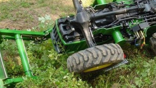 Θεσσαλονίκη-Τραγωδία στον Ευαγγελισμό: Άντρας καταπλακώθηκε από τρακτέρ