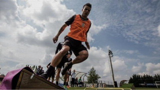 Δουλειά στην ταχυδύναμη στον ΠΑΟΚ ενόψει ΑΕΚ και πλέι οφ