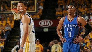 Νικητές οι Θάντερ στον αγώνα και ο Κάρι στο Top 5 (vid)