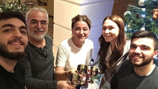 Στο Κυβερνείο η δεξίωση του γάμου του Γιώργου Σαββίδη