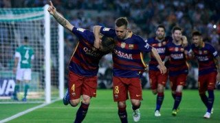 Τους άφησε με την όρεξη και διατηρήθηκε στην κορυφή η Μπάρτσα